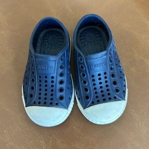 Toddler Navy Blue Native Shoes